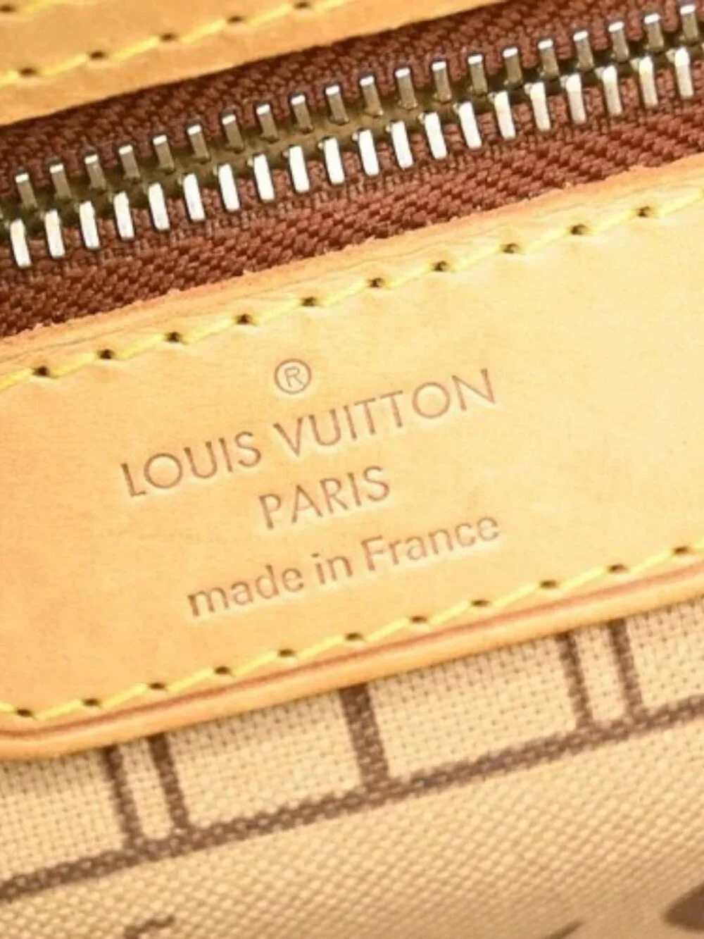 Best05 LOUIS VUITTON MONOGRAM NEVERFULL PM TOTE HANDBAG M40155 VI3140 RQ03745